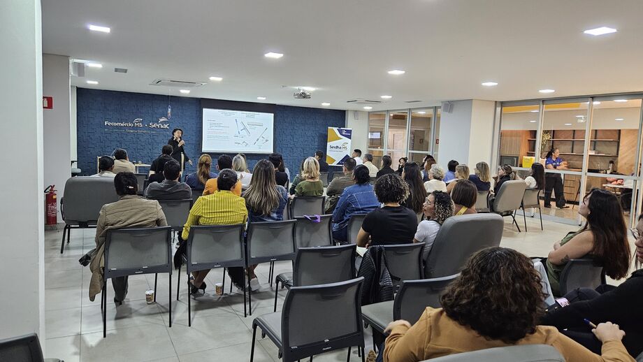 Evento aconteceu no Senac Hub Academy, em Campo Grande