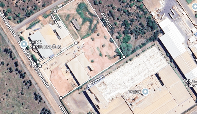 Terreno com 27,9 mil m² no Distrito Industrial II de Três Lagoas vai a leilão com lance inicial de R$ 15 milhões; área atrai atenção de investidores e indústrias pela localização estratégica