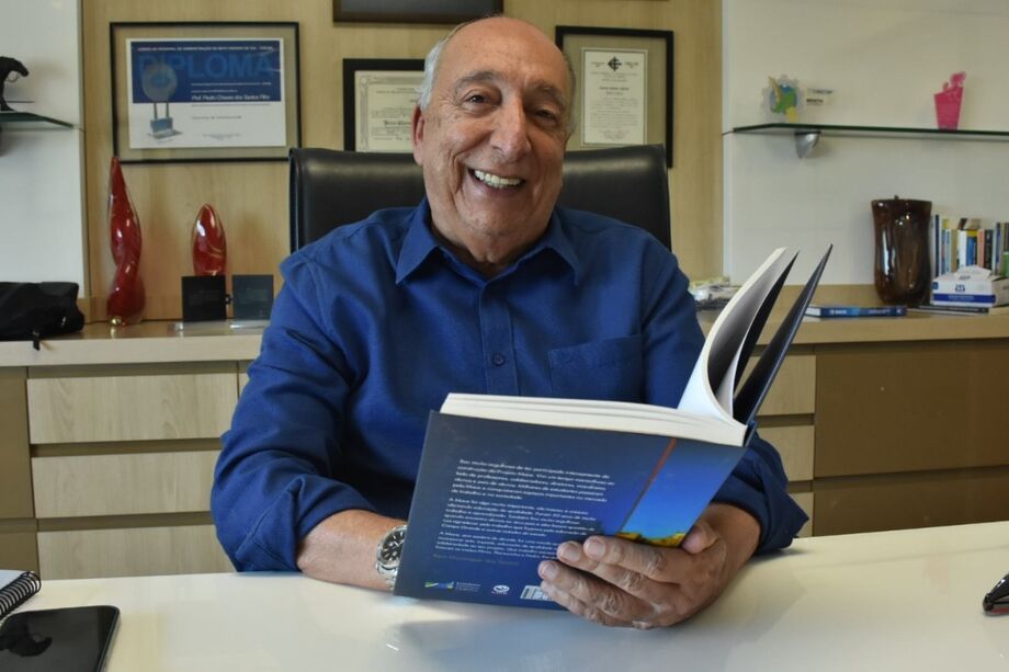 Professor Pedro Chaves, fundador da Uniderp, será homenageado pelos 25 anos do curso de Medicina da universidade.