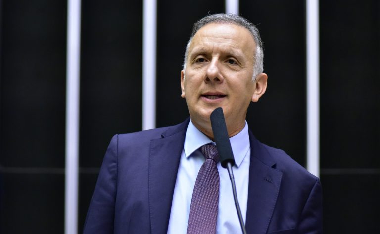 O relator do Marco Regulatório da Inteligência Artificial na Câmara, deputado Aguinaldo Ribeiro (PP-PB)