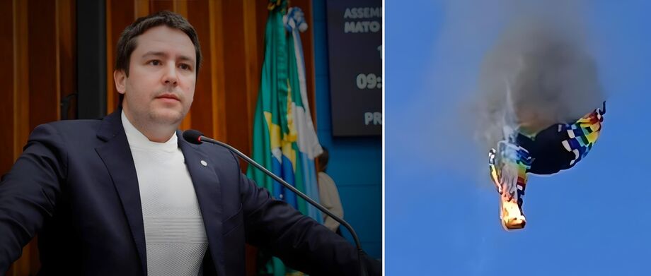 O deputado estadual João Henrique propôs um projeto de lei para regulamentar o balonismo em Mato Grosso do Sul após acidentes graves registrados em outros estados.