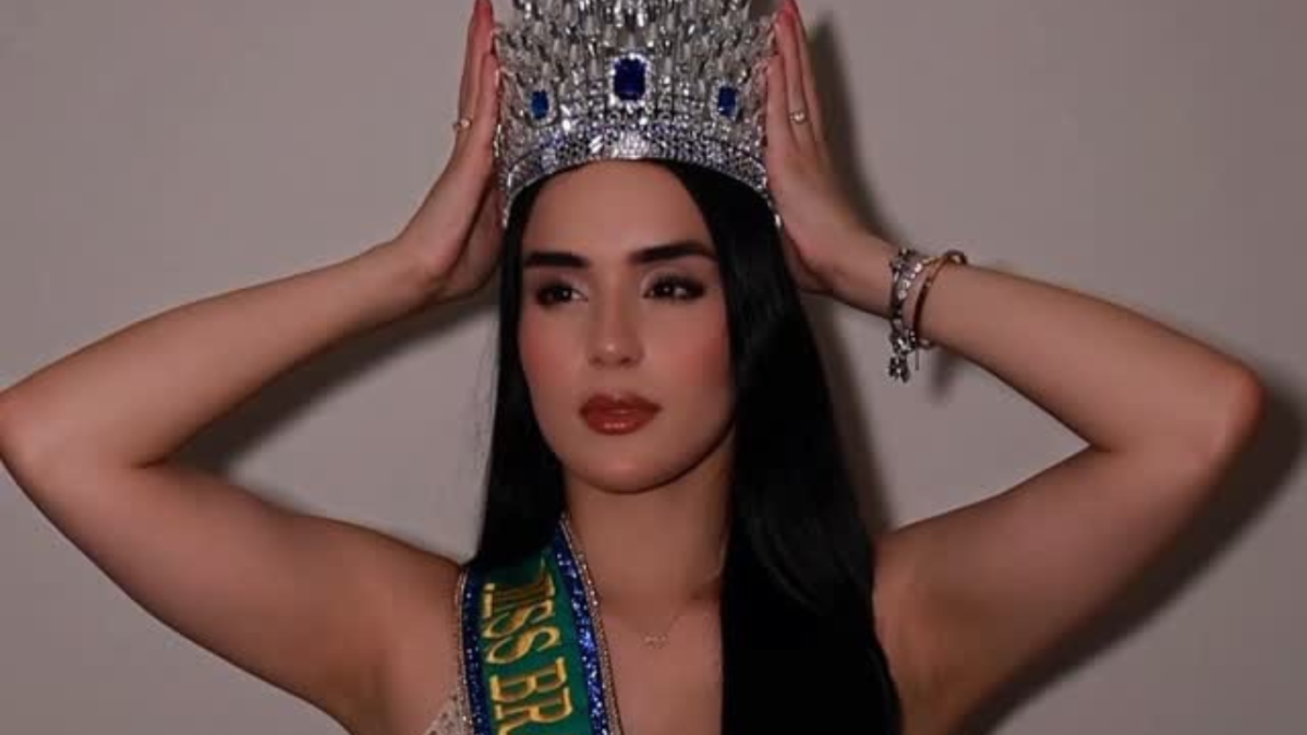 Camila Otoni é a nova Miss Brasil Europa 2025 e vive atualmente em Dublin, na Irlanda
