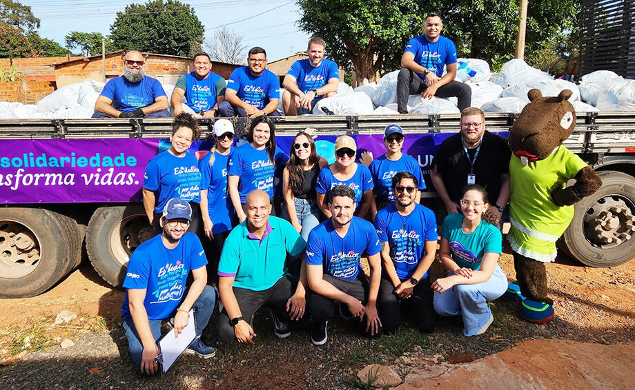 Campanha do Agasalho da Águas Guariroba chega à 19ª edição e distribui quatro toneladas de roupas em comunidades de Campo Grande