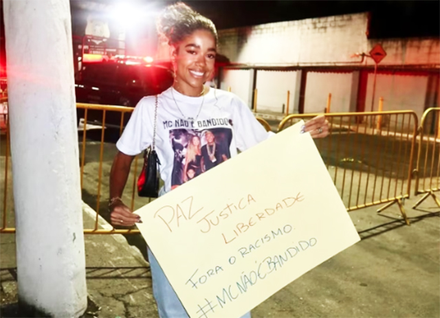 Influenciadora Vivi Noronha é alvo de operação que investiga lavagem de R$ 250 milhões ligados ao Comando Vermelho.