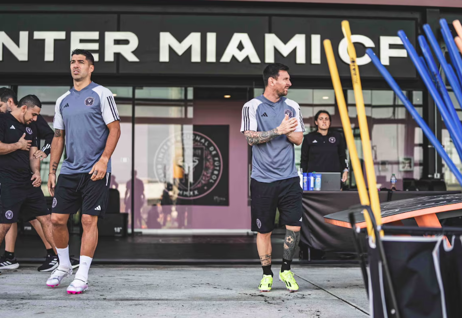 Inter Miami, de Messi e Suárez, faz o jogo de abertura do Mundial de Clubes da Fifa.