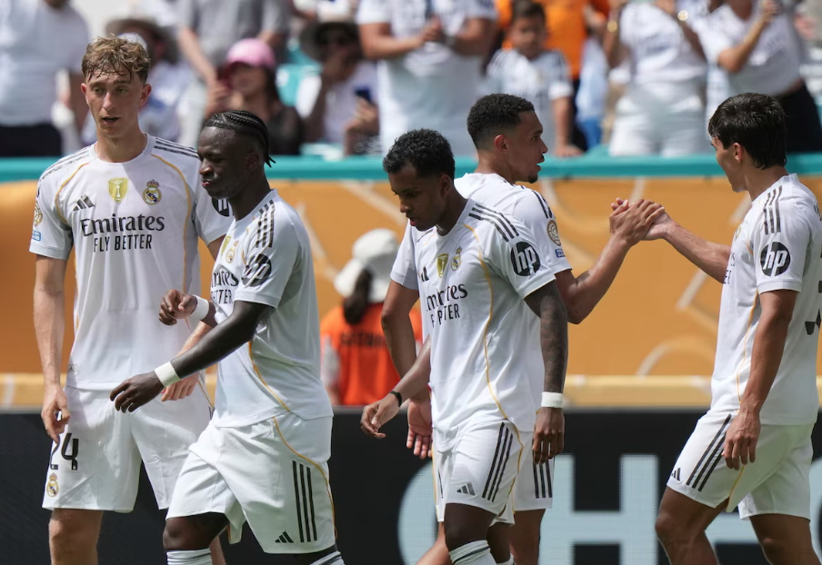 Real Madrid tenta vencer a primeira no Mundial de Clubes.