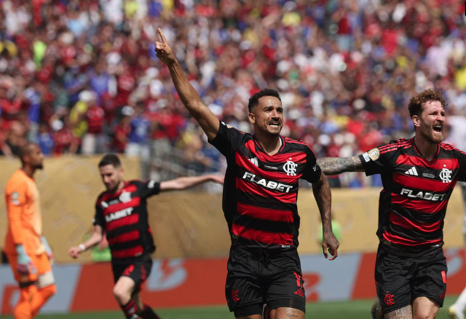 Flamengo já está garantido como primeiro colocado do Grupo D.