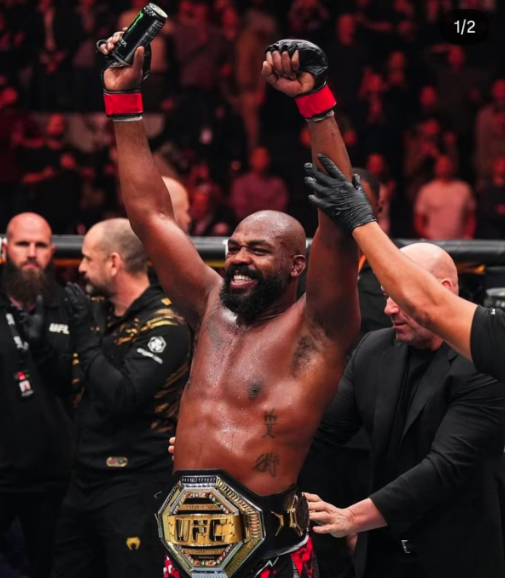 Jon Jones se aposenta do UFC.