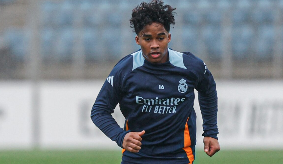 Endrick vai se juntar ao elenco do Real Madrid nos Estados Unidos para o Mundial de Clubes.