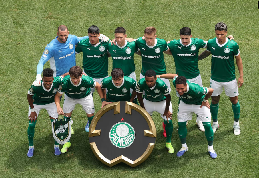 Palmeiras passa a treinar na Filadélfia.