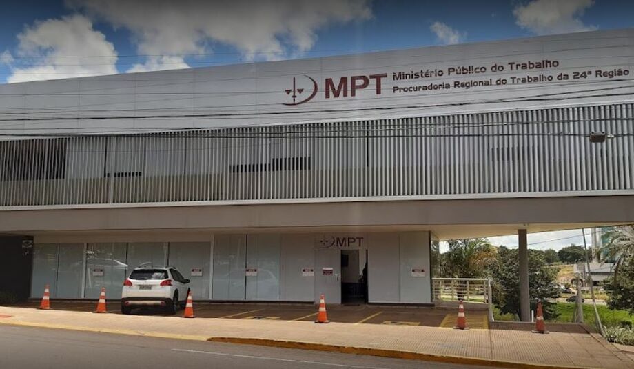 Sede do MPT/MS na Capital