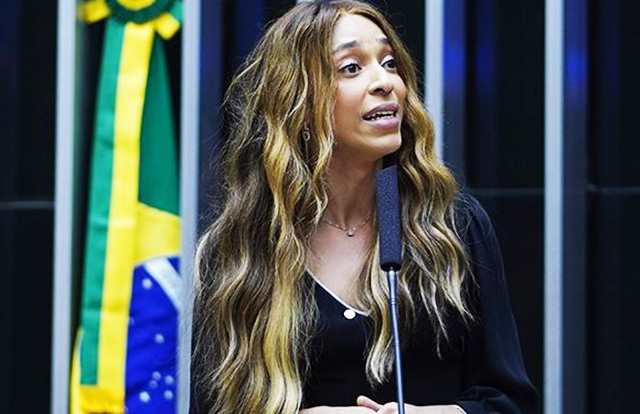 Erika Hilton se pronunciou após repercussão de interação com Oruam nas redes sociais