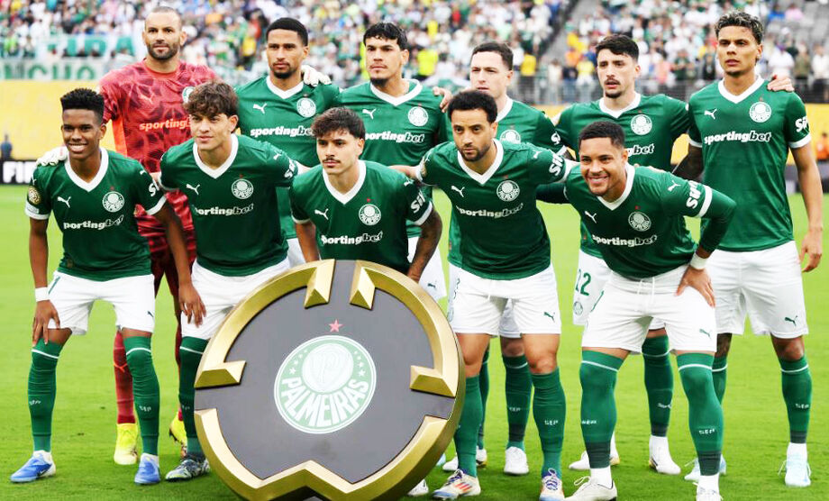 Palmeiras tem nível para competir com europeus, avaliam jogadores