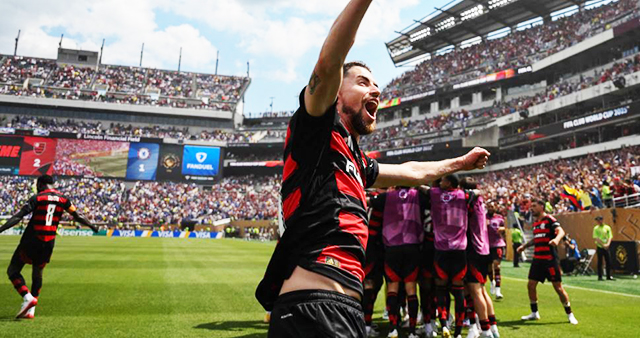 O ítalo-brasileiro Jorginho é um dos destaques do Flamengo no Mundial de Clubes.