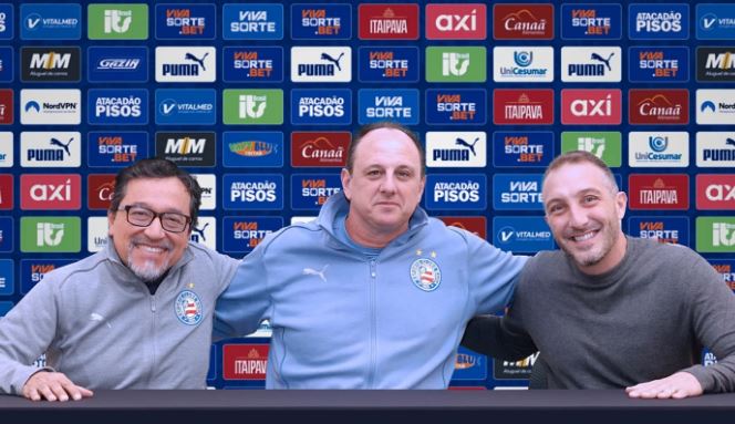Bahia e @rogerioceni assinam renovação até o final de 2027