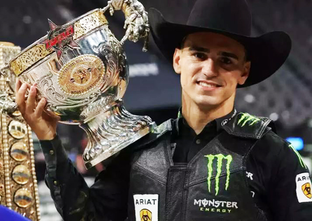 José Vitor Lemes, tricampeão mundial de montaria, é presença confirmada no lançamento da Expogenética MS 2025