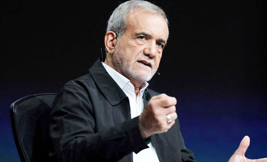 Masoud Pezeshkian é o presidente do Irã
