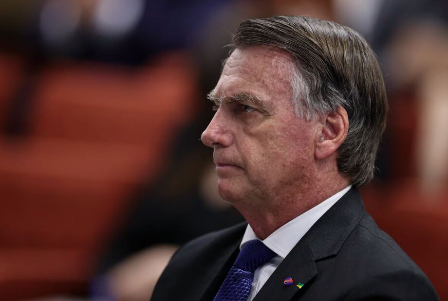 Bolsonaro em interrogatório no STF
