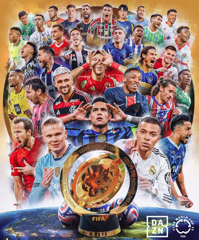 32 equipes irão disputar para decidir quem levanta o troféu do Mundial de Clubes 2025