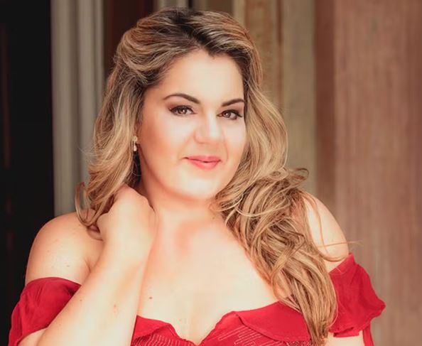 A cantora brasileira Gabriella Di Laccio