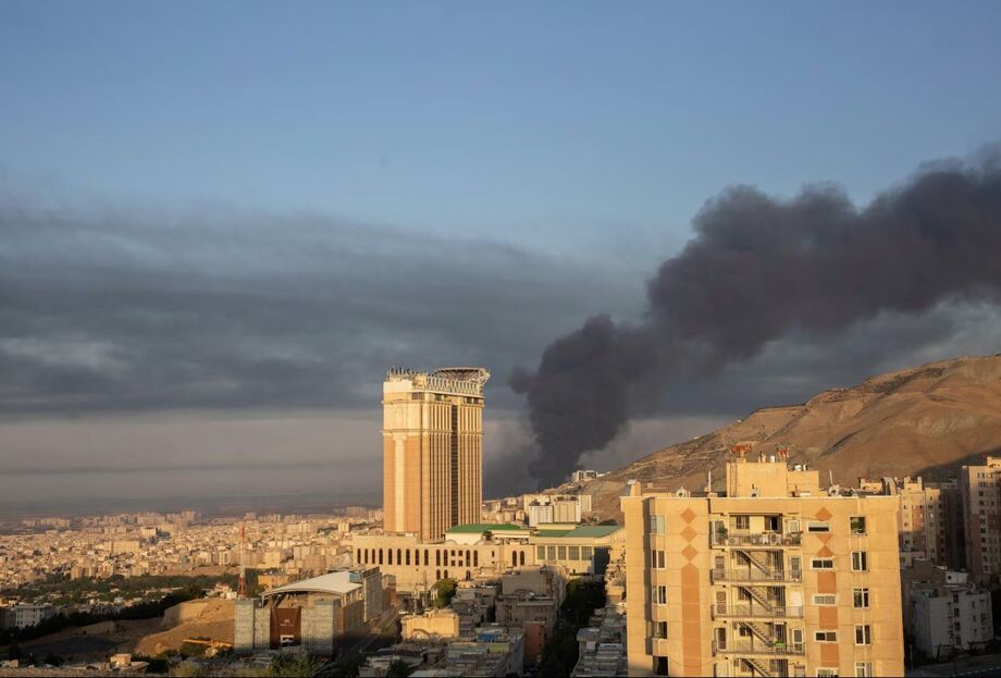 Ataque israelense em Teerã