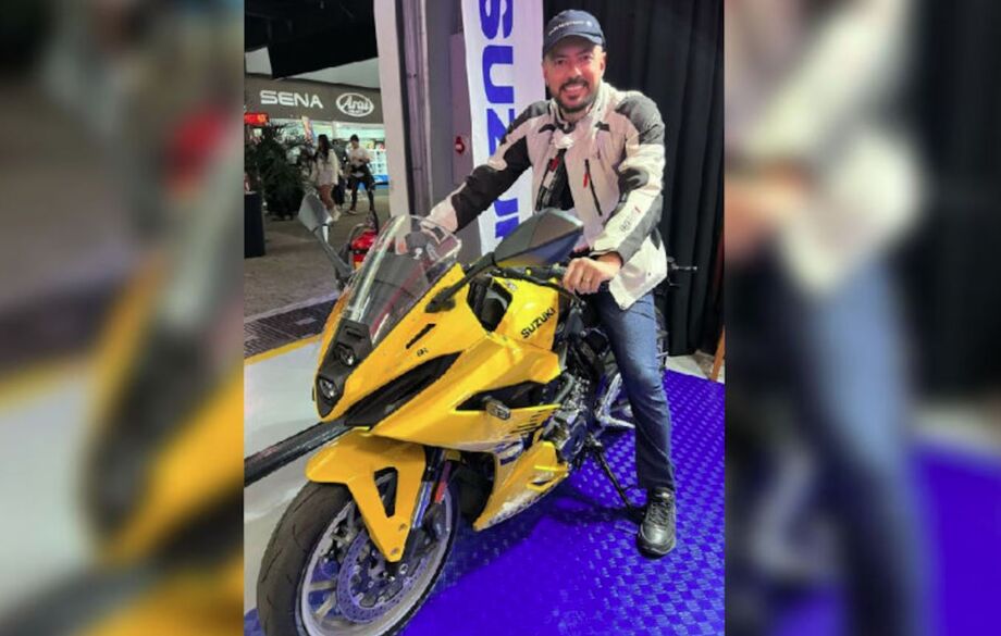 Adalberto Amarilio dos Santos Junior participava do 'Festival Interlagos', um evento de experiências com motos.
