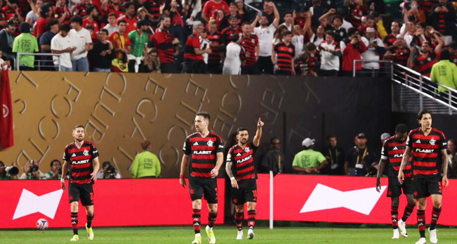 Flamengo bateu o Espérance na estreia do Mundial de Clubes.