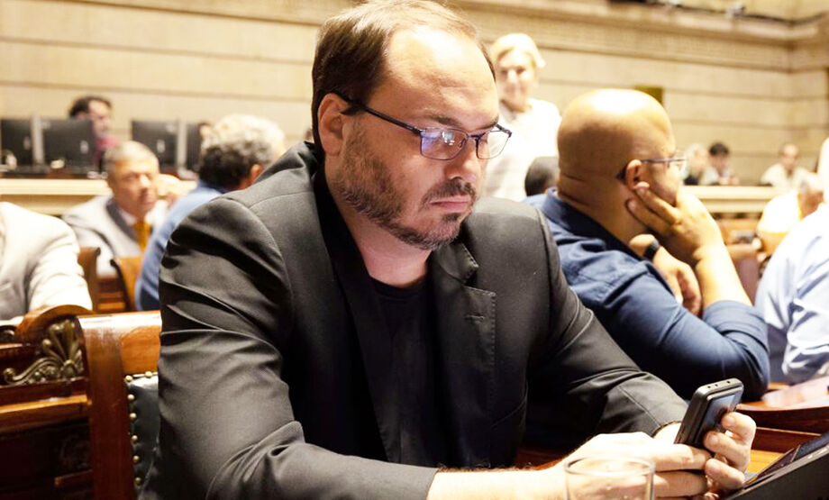 Carlos Bolsonaro, vereador do Rio há 24 anos