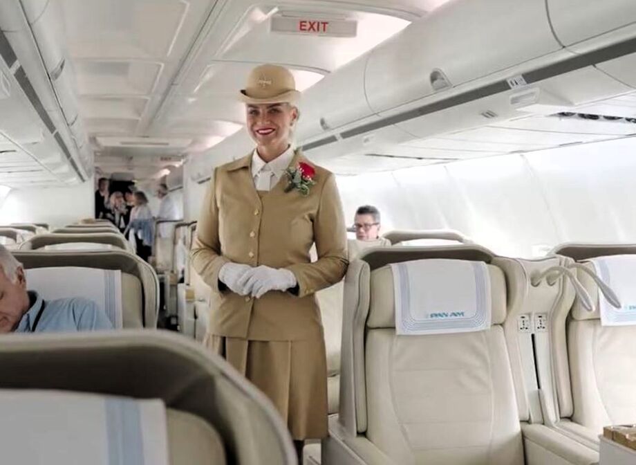 Clássica empresa aérea Pan Am reaparece para um voo especial que custa até R$ 360 mil.