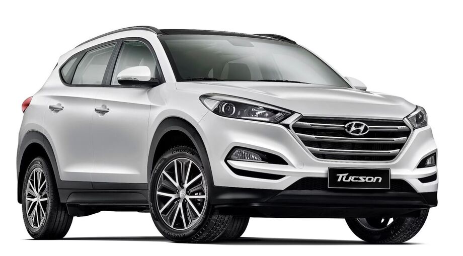 Hyundai Tucson era feito no Brasil pela Caoa