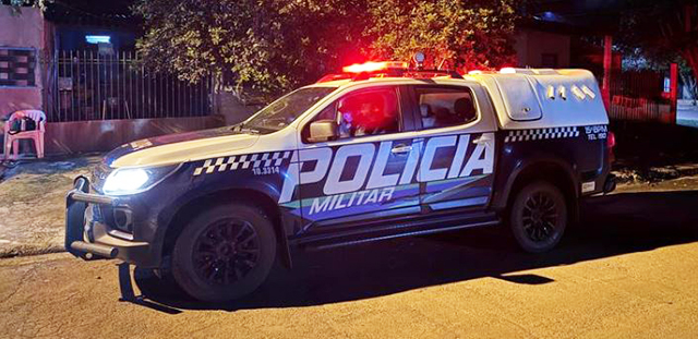 Residência onde a vítima foi encontrada morta, no bairro Vila Juquita, em Maracaju (MS)
