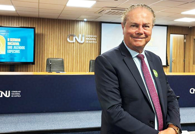 O desembargador Odemilson Roberto Castro Fassa