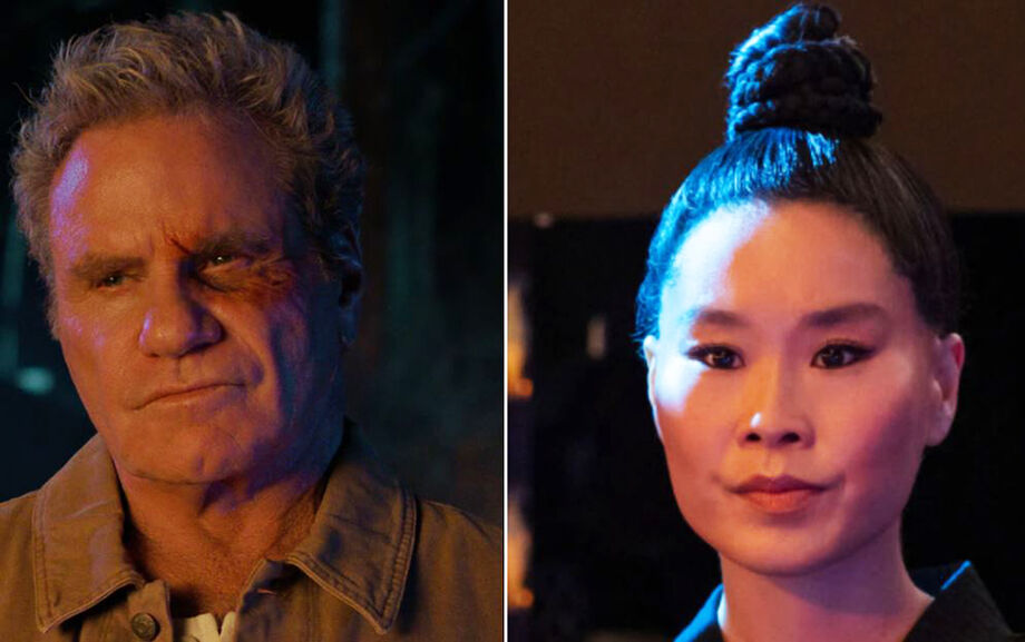 Martin Kove e Alicia Hannah-Kim em cena em 'Cobra Kai'