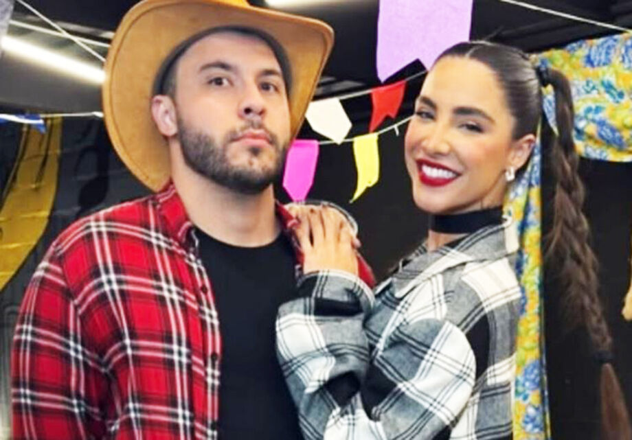 Gabriela Versiani é namorada de Murilo Huff