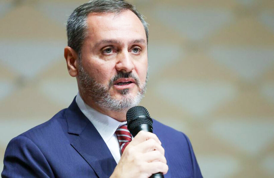 O diretor-geral da Polícia Federal, Andrei Rodrigues