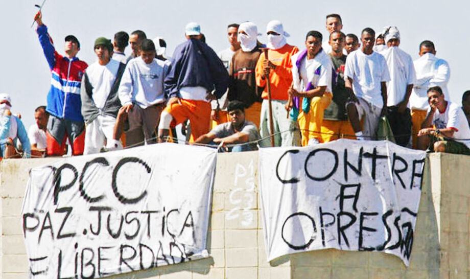 Integrantes do PCC: facção tem mais de 2 mil soldados fora do Brasil.