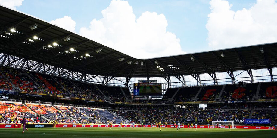 Hard Rock Stadium, uma das arenas do Mundial, cujos jogos são monitorados por força-tarefa da Fifa