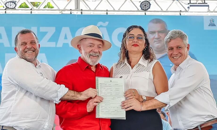 Cerimônia aconteceu no município de Araguatins, em Tocatins