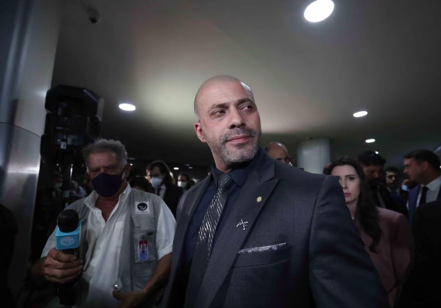 Ex-deputado foi preso em 2023, por descumprir medidas cautelares do STF.