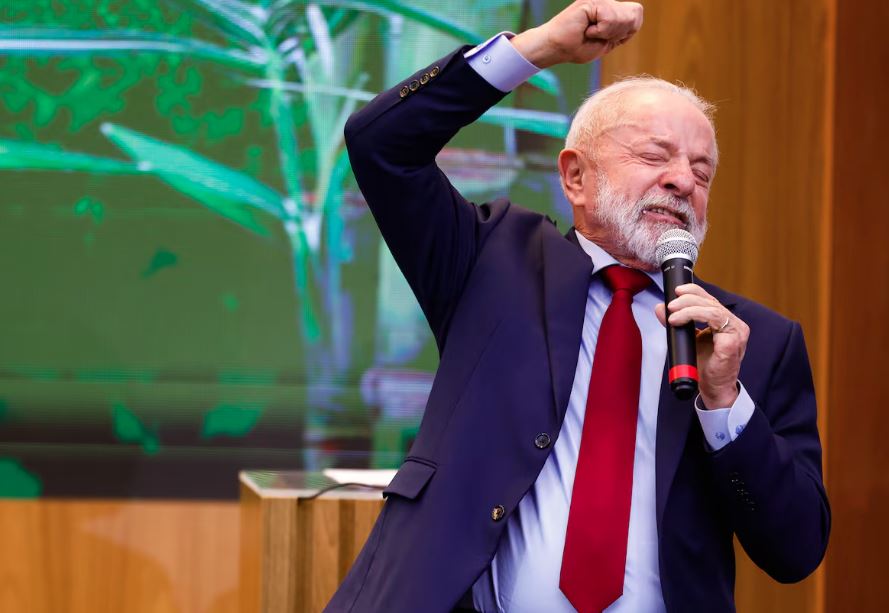 O presidente da República Luiz Inácio Lula da Silva tem sofrido derrotas duras no Parlamento