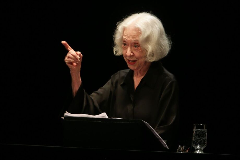 Fernanda Montenegro em foto de março de 2025