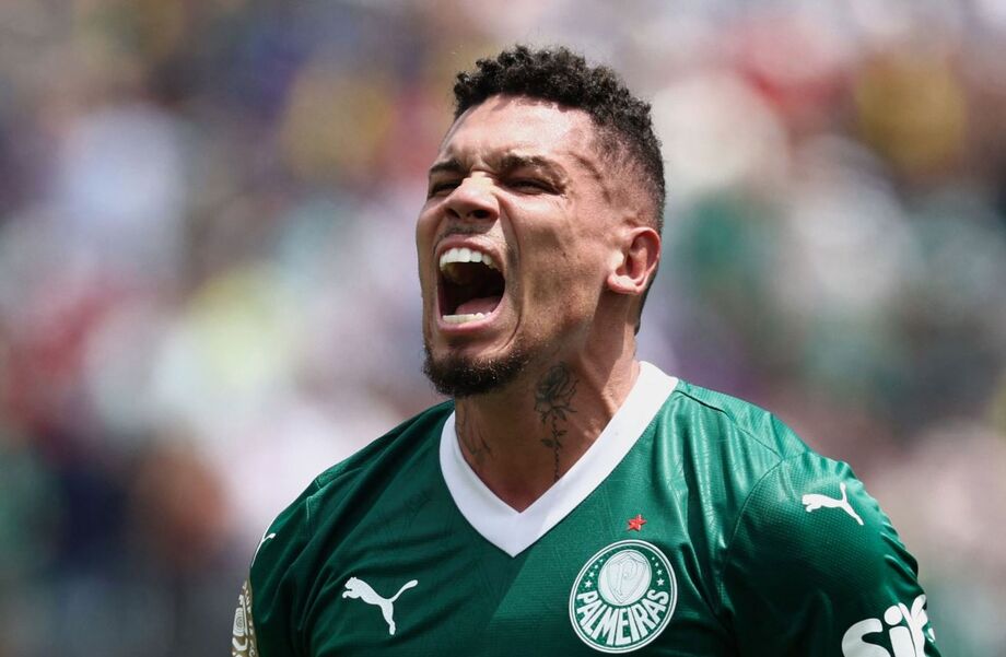 Palmeiras marcou o gol da vitória do Palmeiras.