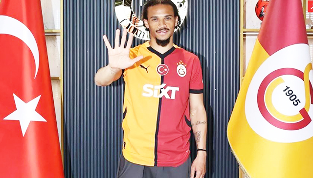 Leroy Sané se despede do Bayern após 223 jogos e acerta com Galatasaray, da Turquia