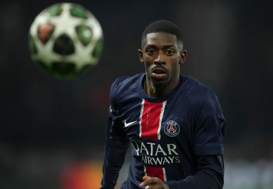 Dembélé cobra postura coletiva do PSG após derrota.
