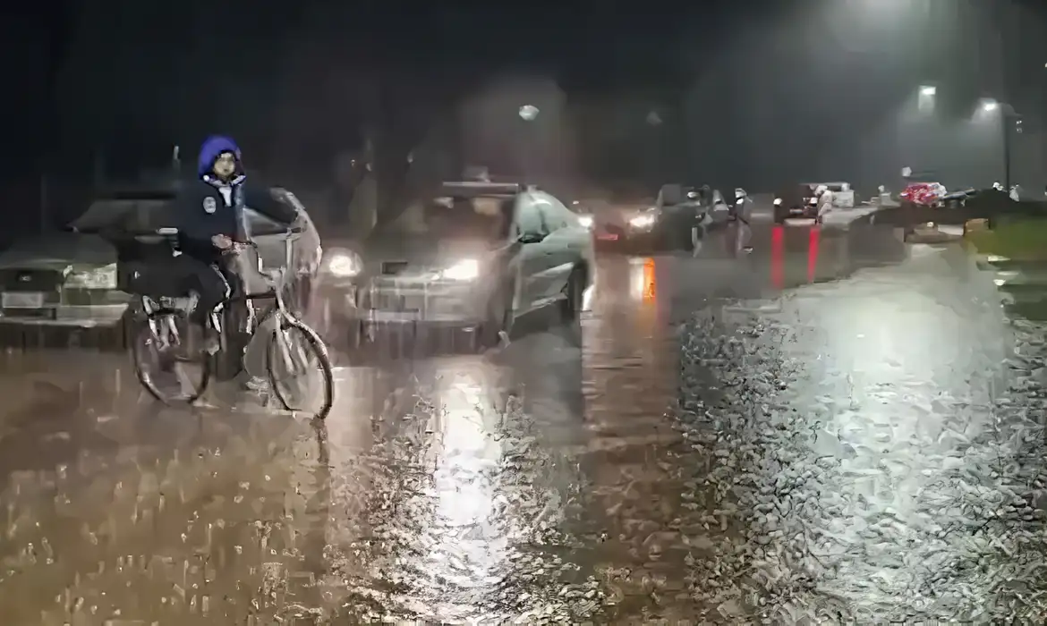 Chuvas continuam no Rio Grande do Sul, mas perdem força