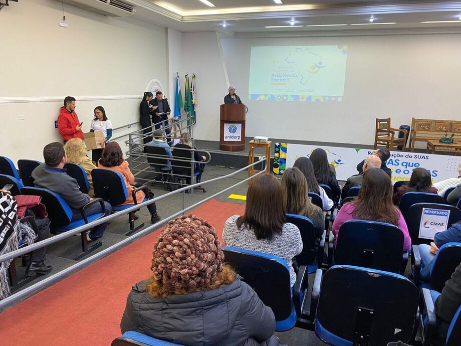 Conferência Municipal de Assistência Social começa nesta quarta-feira (25) com foco nos 20 anos do Suas