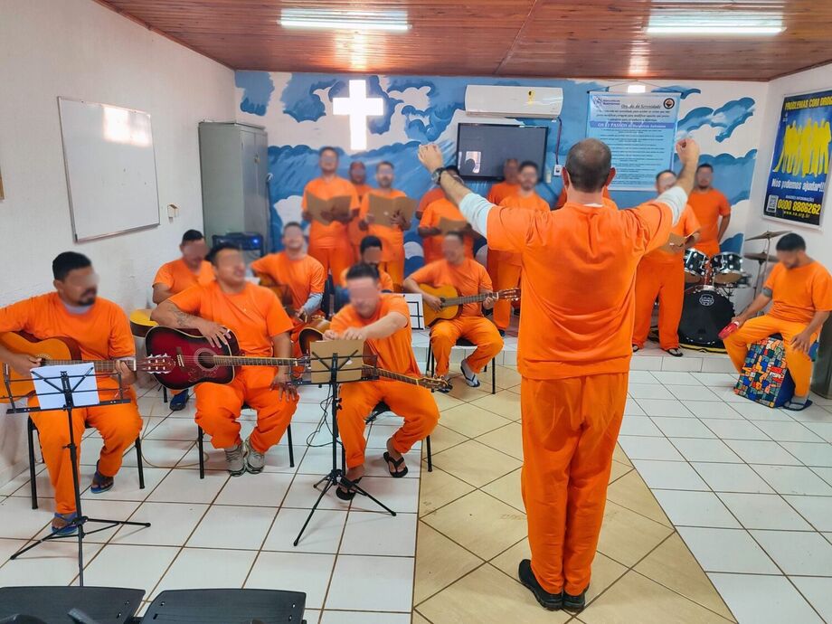 Atualmente, o grupo é formado por 22 internos