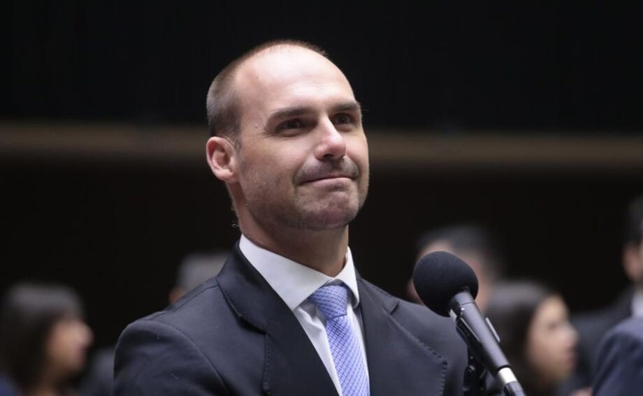 O deputado federal Eduardo Bolsonaro (PL-SP)
