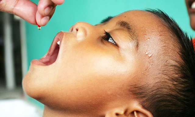 A vitamina A é essencial para a imunidade, visão e crescimento saudável das crianças