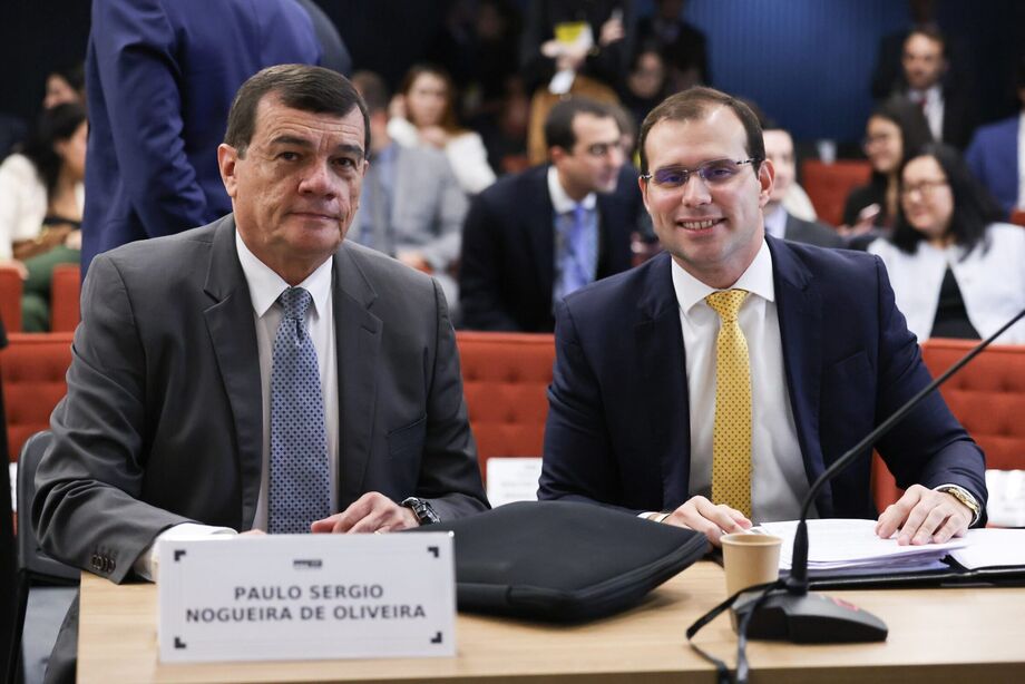 Paulo Sérgio Nogueira de Oliveira em interrogatório no STF sobre a ação da trama golpista.